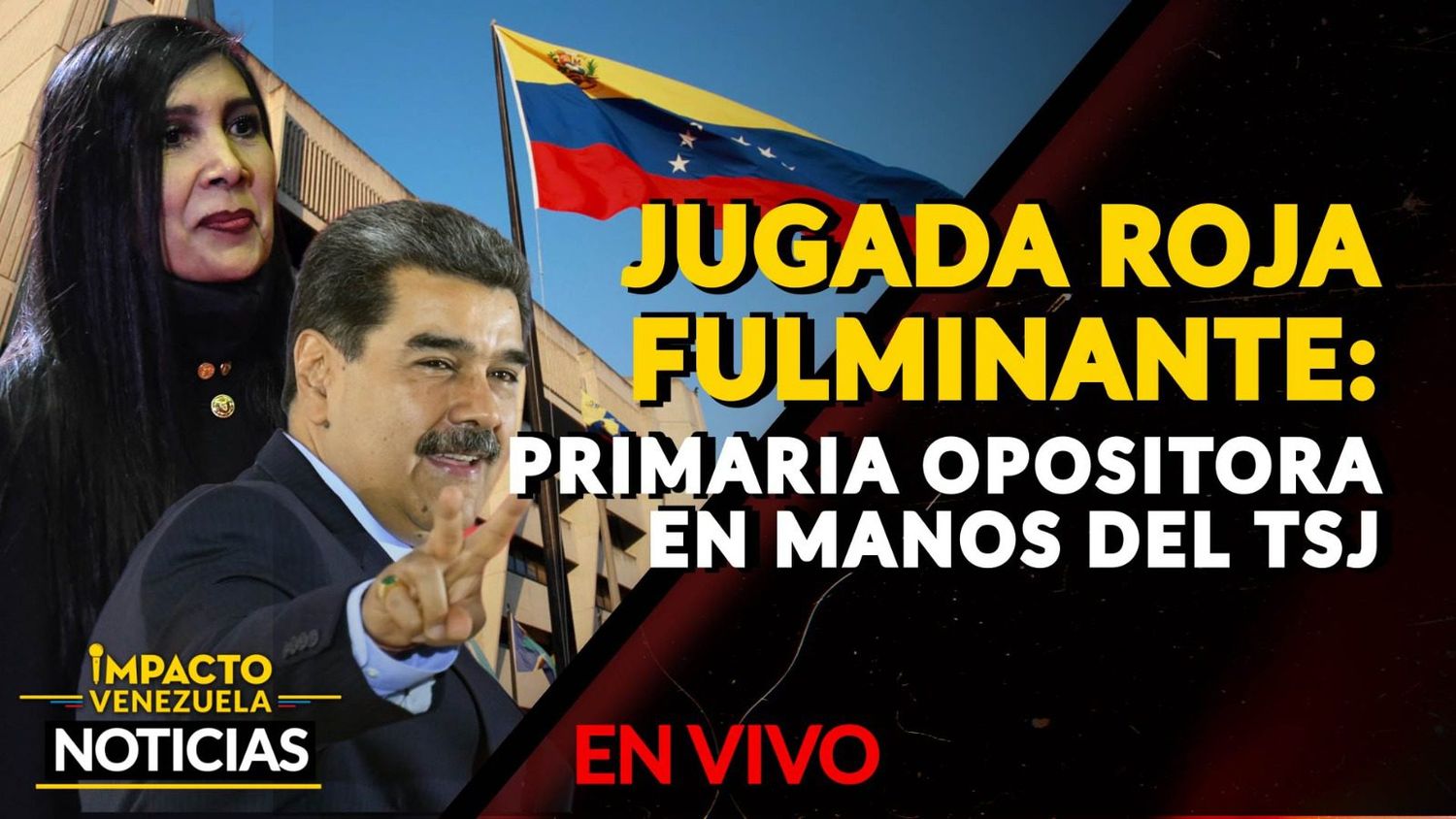 JUGADA ROJA FULMINANTE: primaria opositora en manos del TSJ – VIDEO