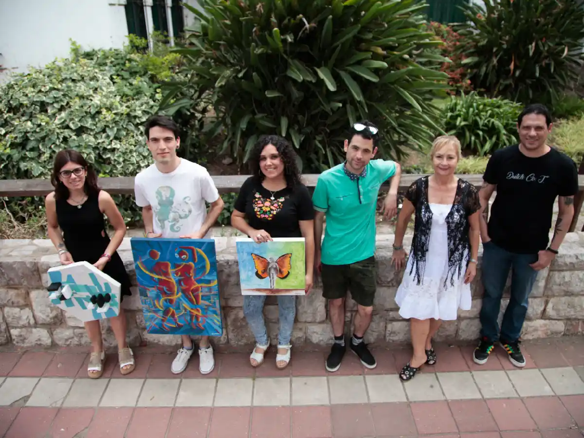 “Retrospección”: poner  en valor la obra de jóvenes artistas   