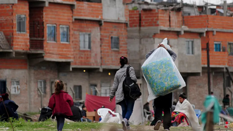 Según el gobierno la pobre za bajó en Argentina