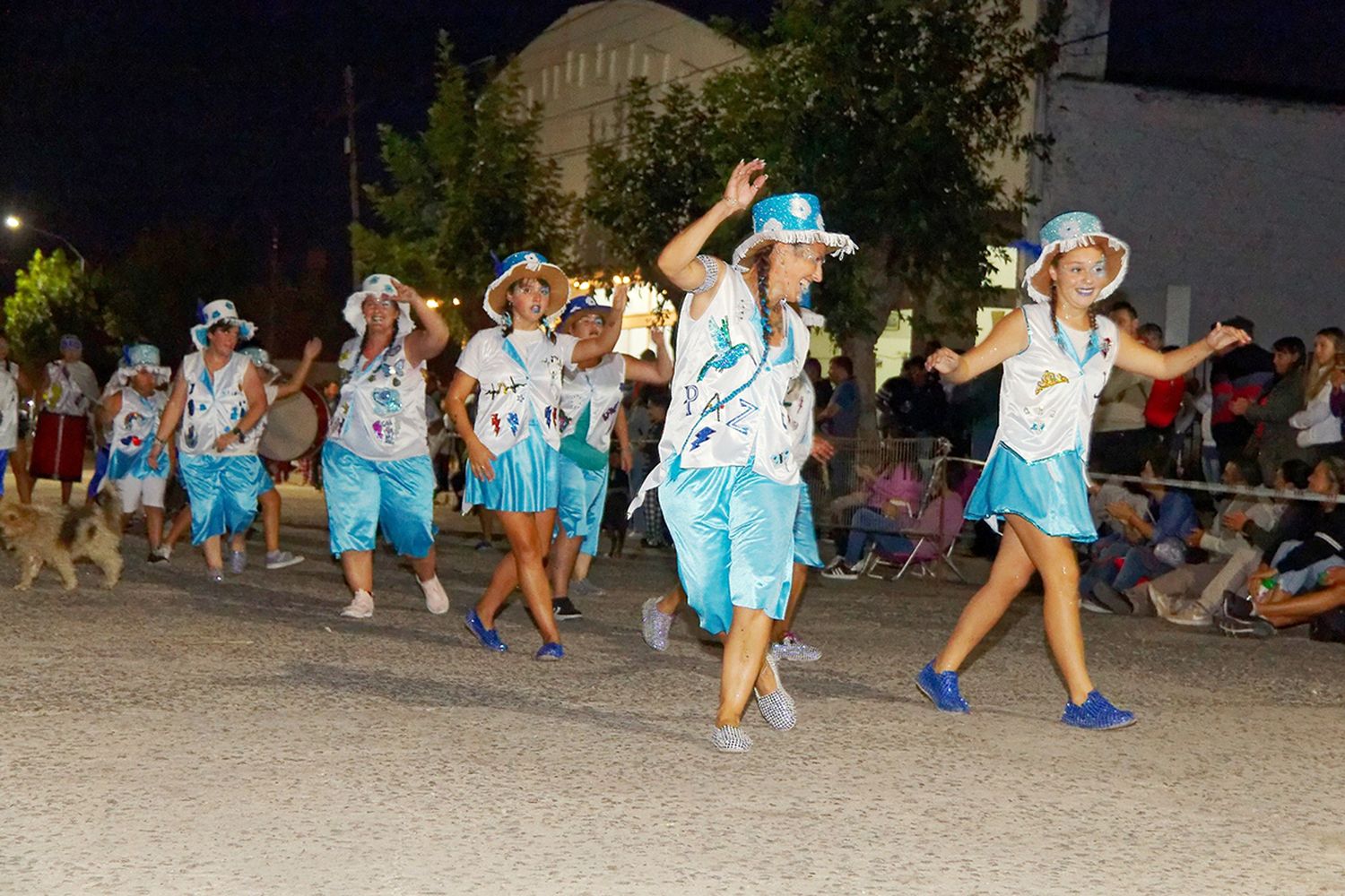 Todo preparado para festejar el Carnaval en San Manuel