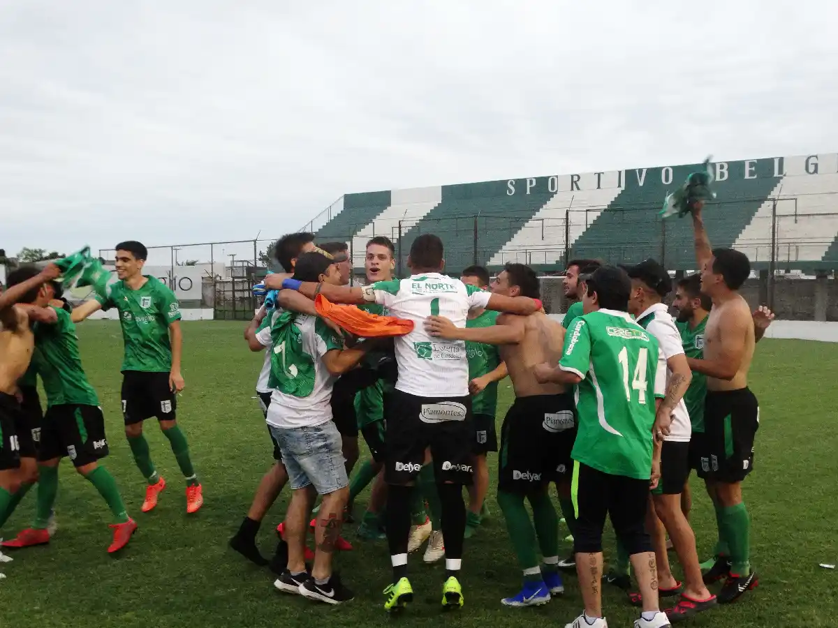 ¡Vamos los pibes! 