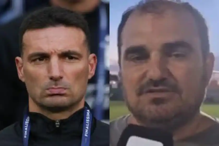 Demoraron al hermano de Lionel Scaloni por una causa de extorsión y amenazas