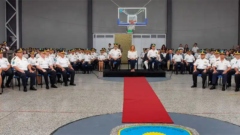 Policía de Entre Ríos: los cambios en Departamentales y los nuevos directores