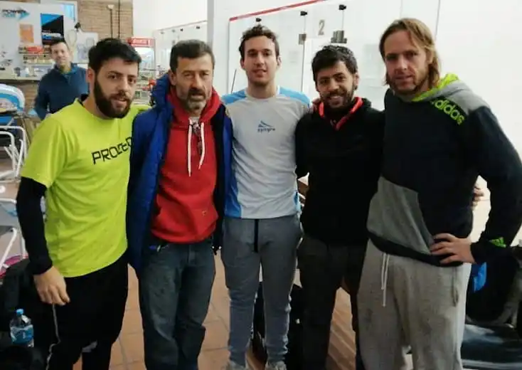 Roude y Cioffi no pudieron en la clasificación