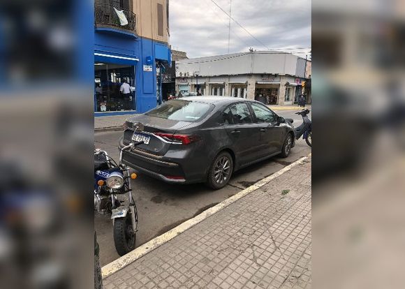 No podemos estacionar las motos