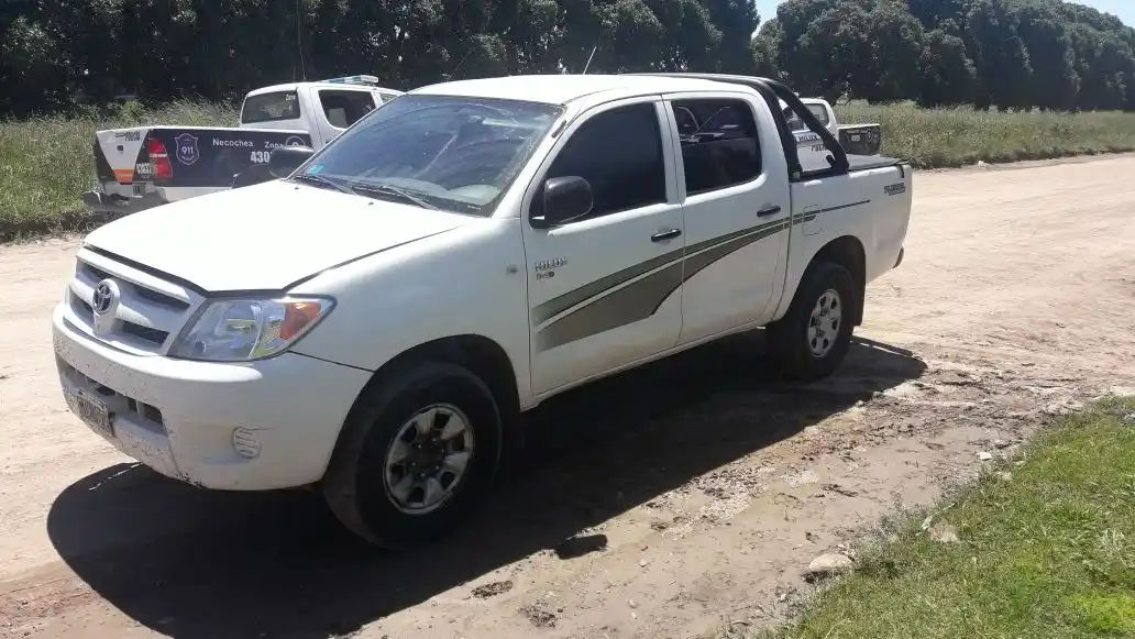 Una camioneta robada en Mar del Plata apareció en Quequén