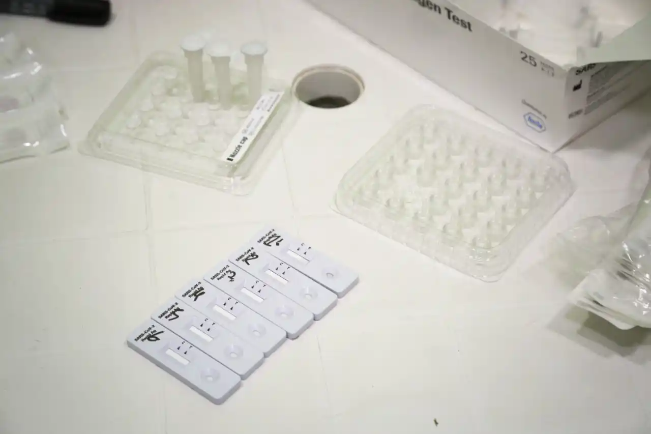 Coronavirus: con 14 positivos entre 108 testeos, hay 59 casos activos