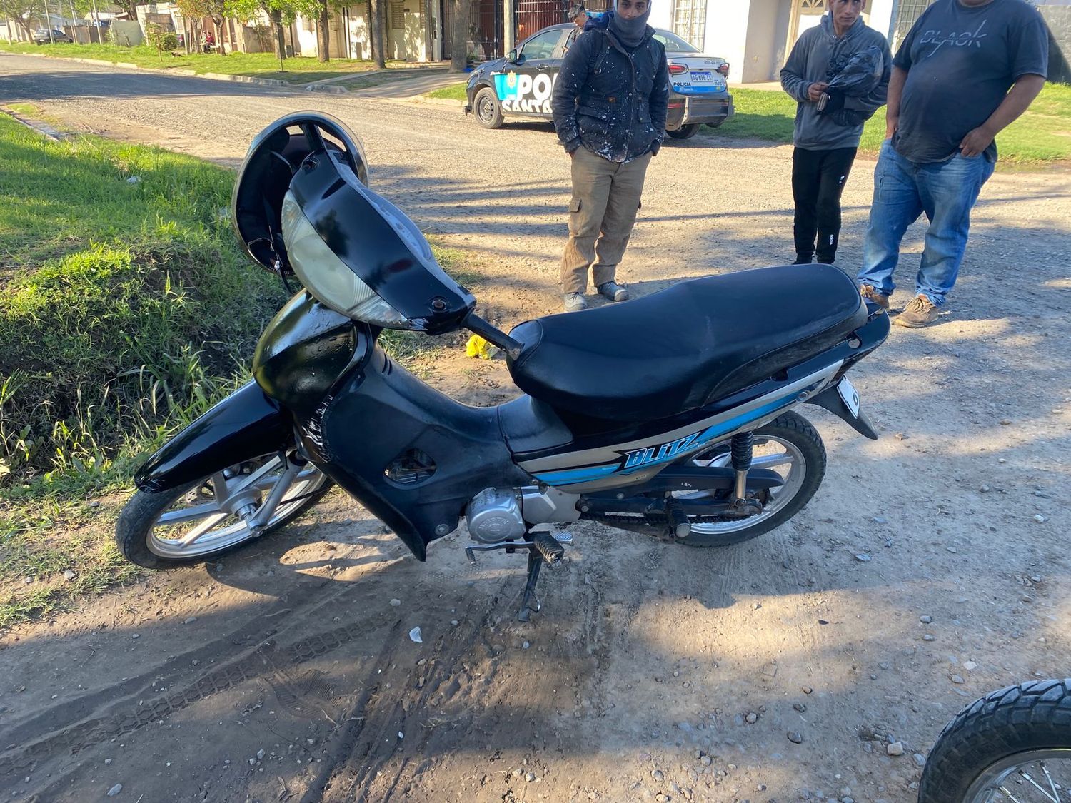 Accidente venado