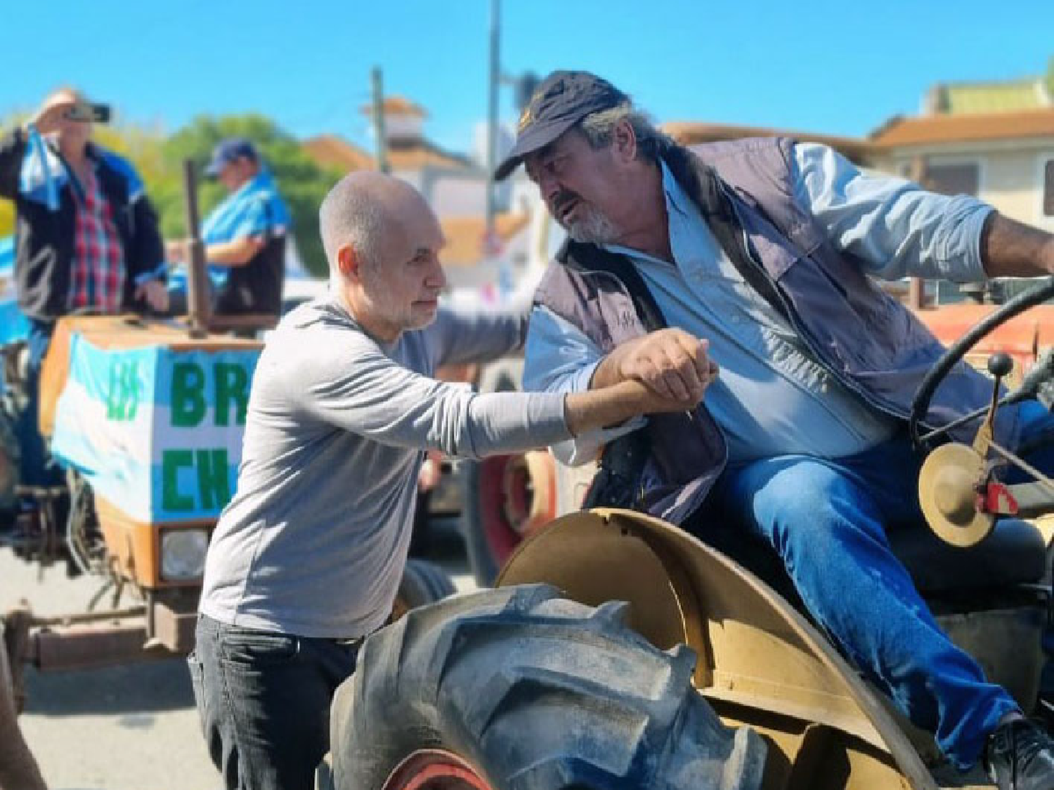 Rodríguez Larreta se sumó al tractorazo: "No hay margen para más impuestos"