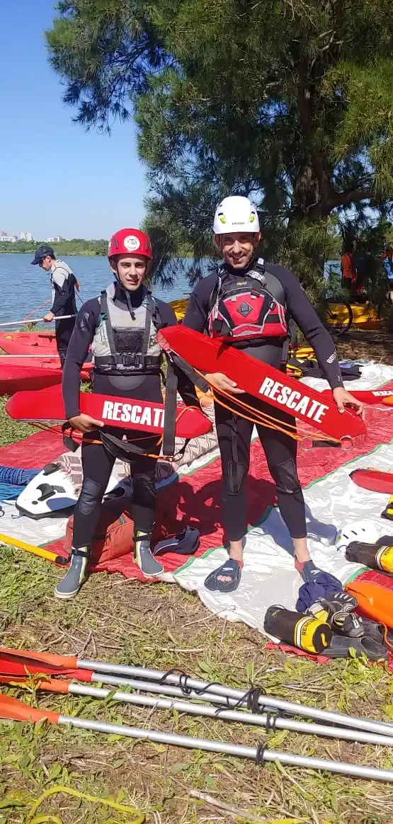 Bomberos de Chascomús participaron de las jornadas integrales de destrezas en emergencias