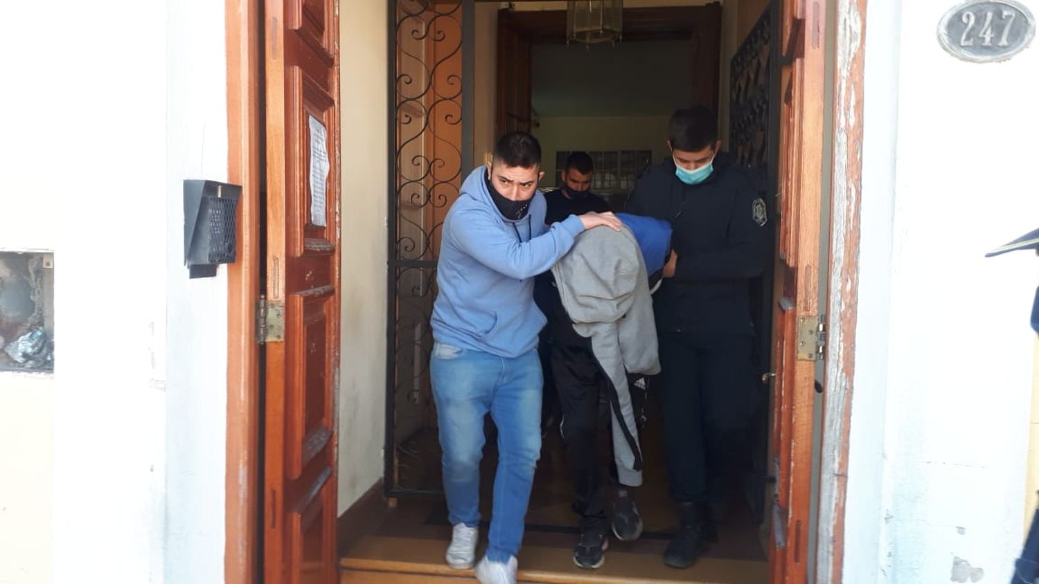 Trasladaron a “Chalaco” Albacete a la Comisaría primera de San Nicolás