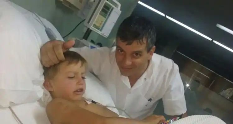 Mejora la salud de Genaro, el niño mordido por una yarará