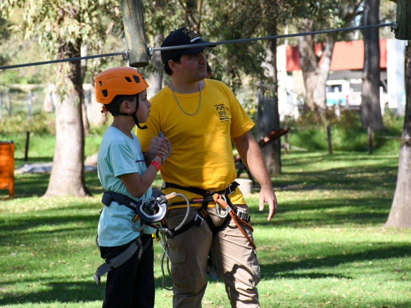 Celebración del 25 de Mayo en Minuanes Parque Recreativo