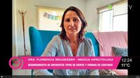 Gripe: se registra un pico de casos en el sistema de salud