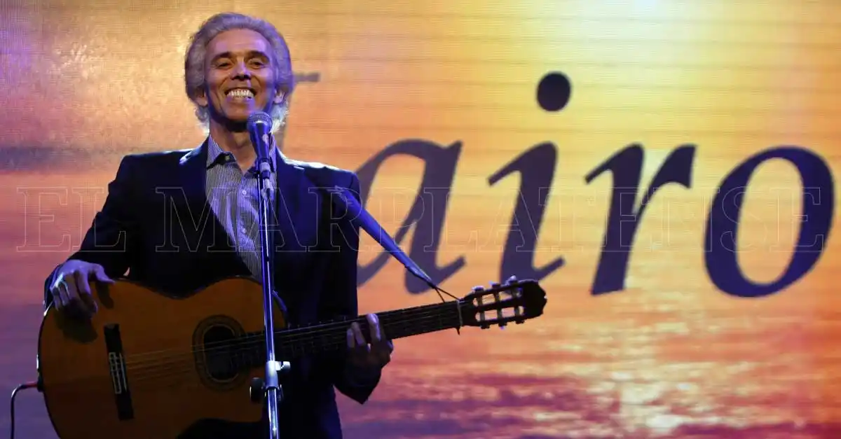  Jairo brindó un show íntimo en Espacio Clarín