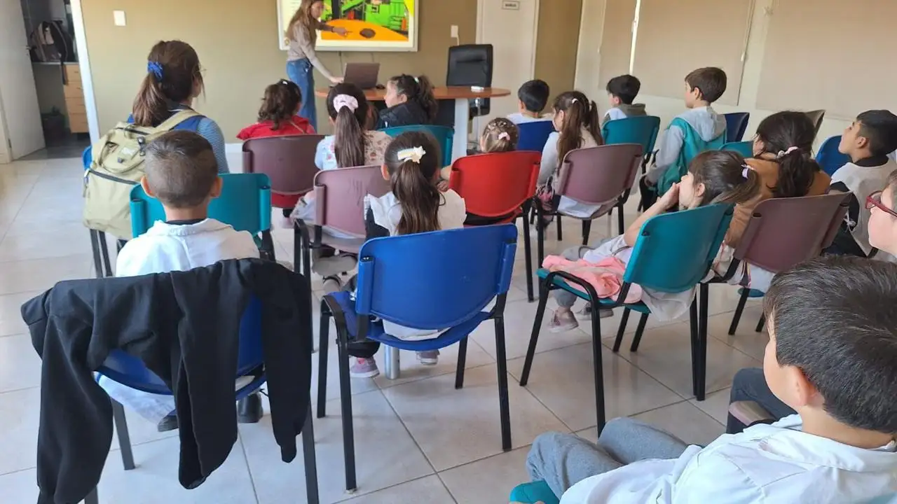Visita de alumnos - 4
