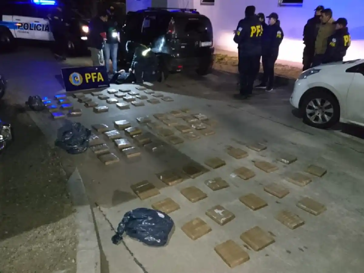 Cayó una banda narco en Córdoba: casi 70 kilos de marihuana
