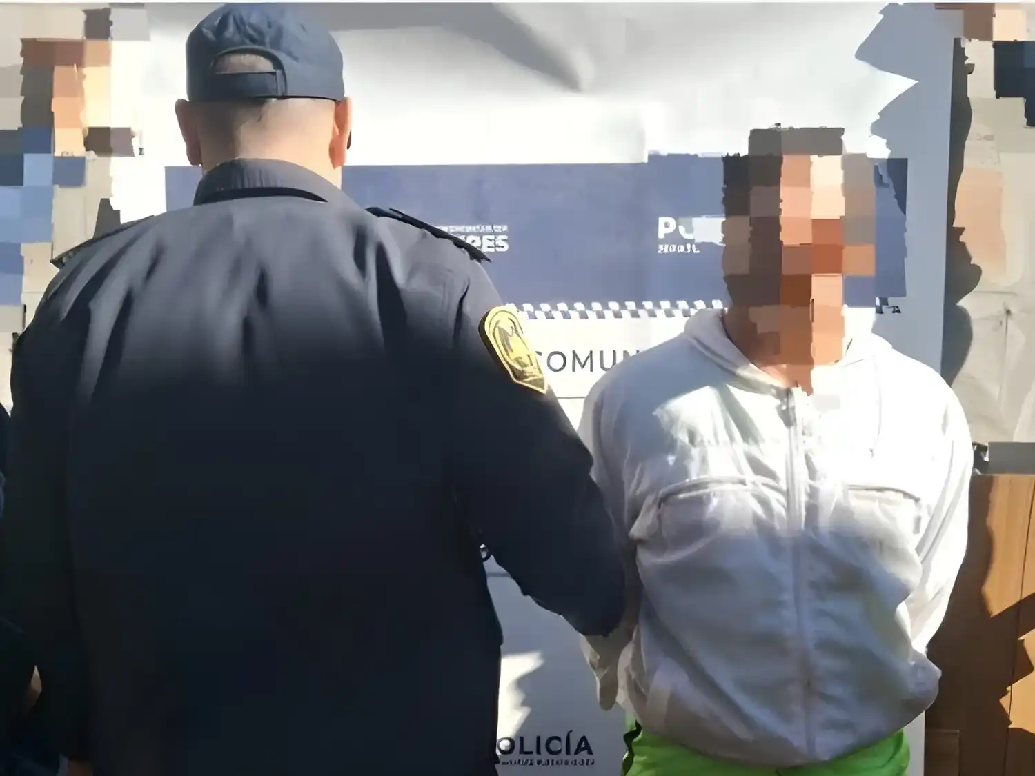 El aprehendido quedó a disposición de la Justicia.