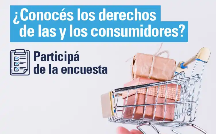 Encuesta de Defensoría del Pueblo: ¿Cuánto sabés de tus derechos como consumidor o consumidora?