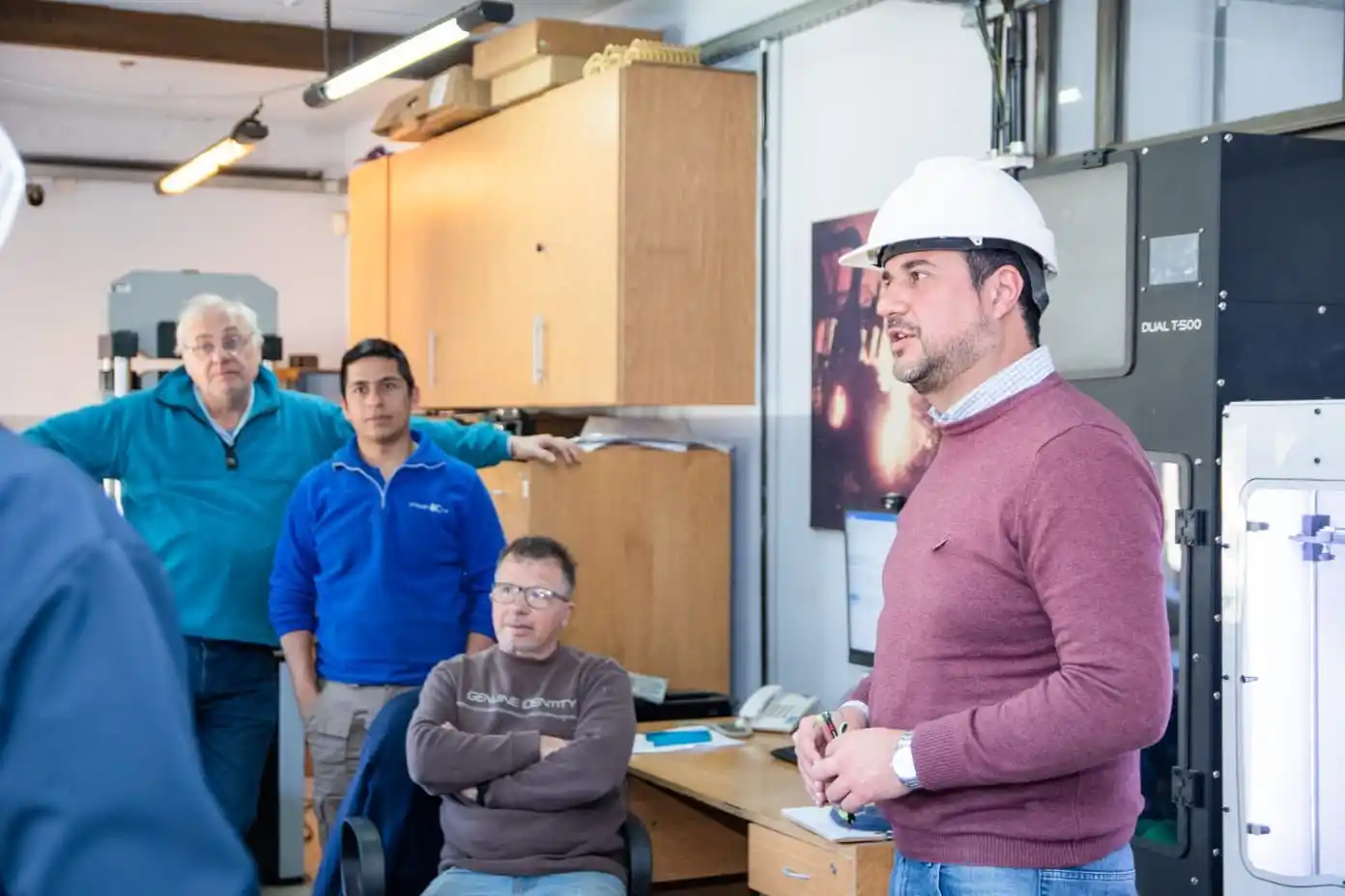 Recorrida de Marcos Cleri por el departamento Belgrano