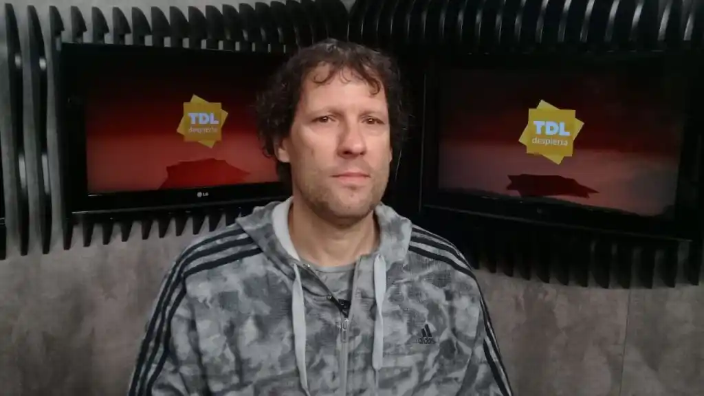 Mariano Mazzuchelli en el desayuno de Tandil Despierta