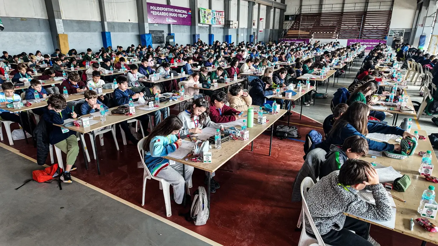 Necochea es sede de las Olimpiadas de Matemática Ñandú, con más de 300 chicos
