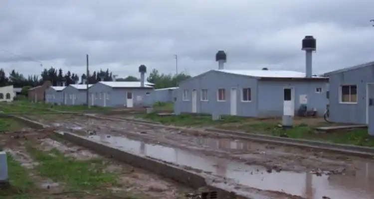 Avances en la denuncia por “las casitas de Barbieri”