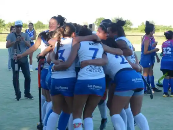 Calchaquí se consagró campeón de la Copa de Oro en la Zona Rafaela B