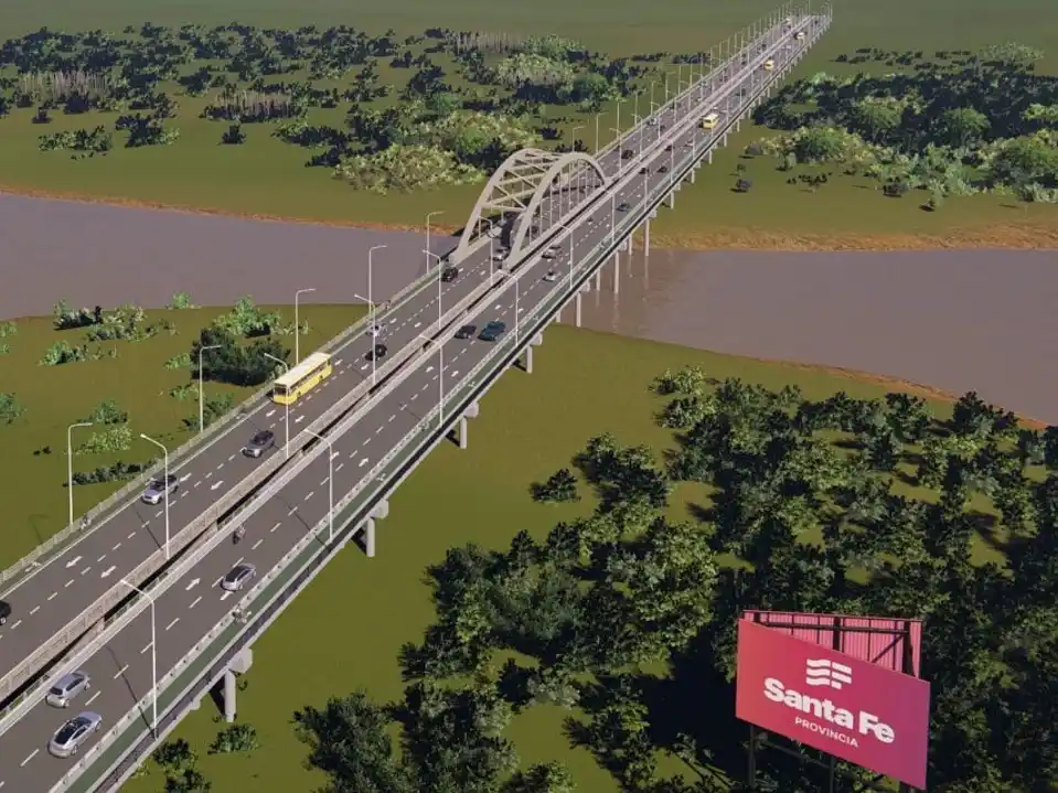 Santa Fe licita la construcción del nuevo puente Santa Fe-Santo Tomé