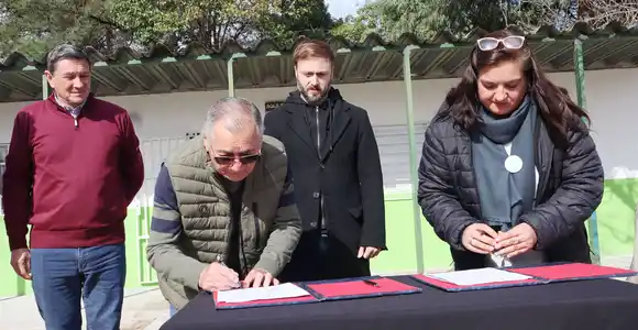 Finalizaron las obras de remodelación en la Escuela San Martín N°6 de Concordia