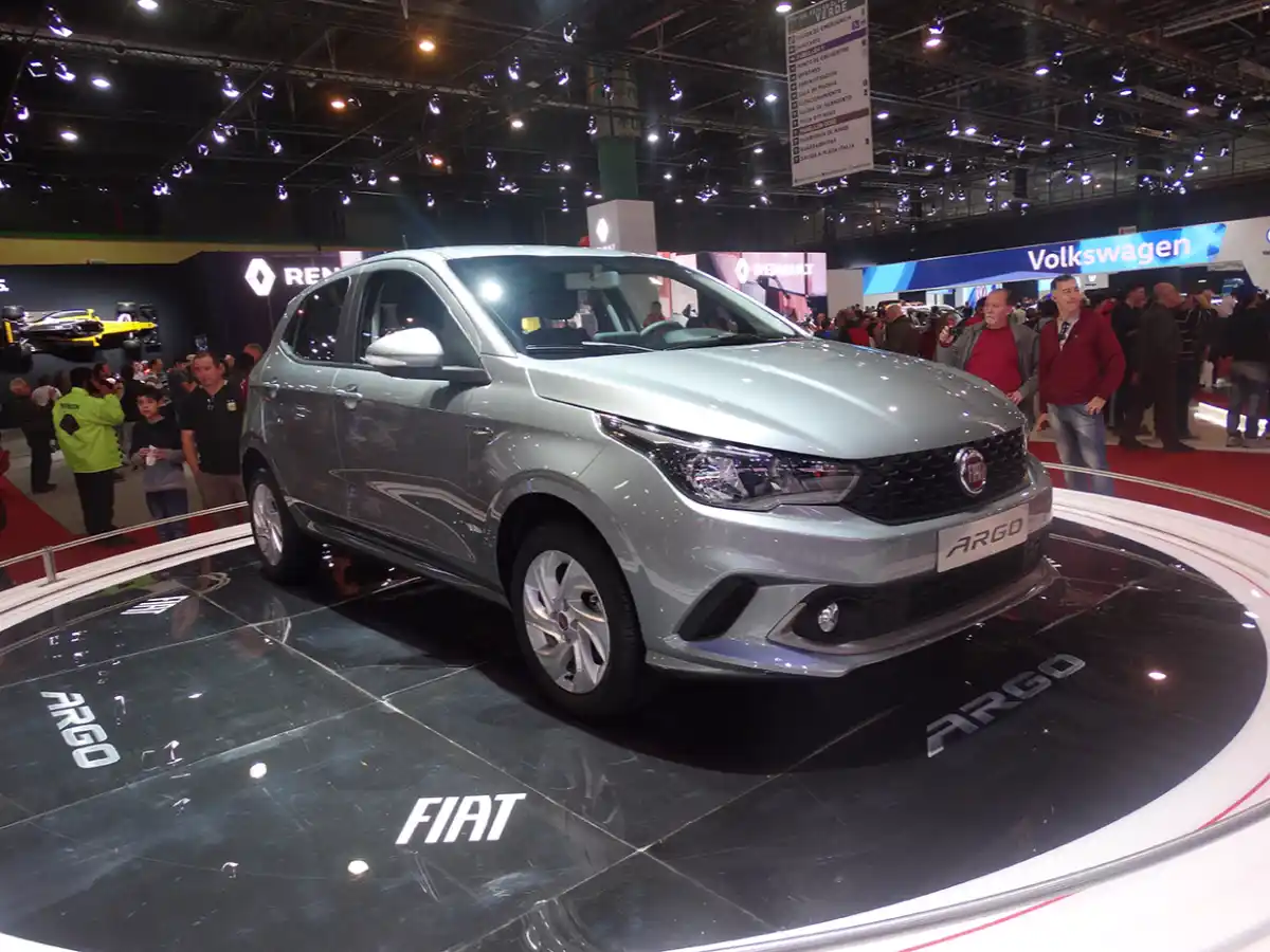 Fiat salió con el Argo