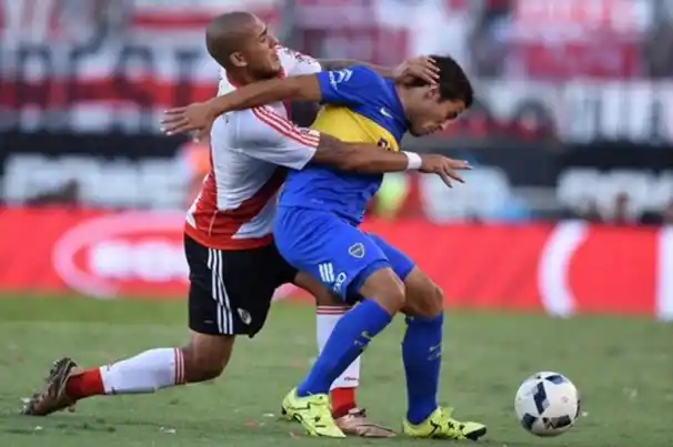 Maidana se desgarró y River lo pierde por veinte días