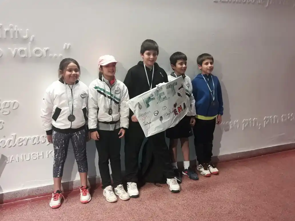 Muy buena actuación de Faustino Otarán en el Nacional por Equipos