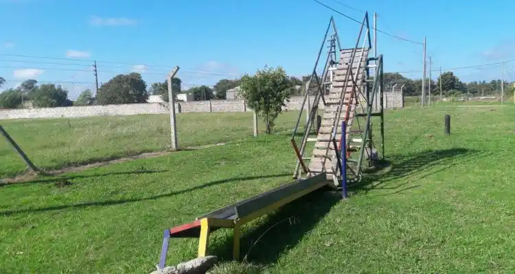 Abandono y riesgo para las instalaciones del Paseo de los Túneles