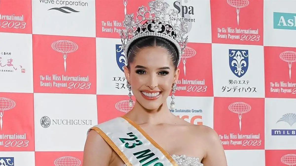 Este es el mensaje de unión que envió Andrea Rubio luego de ganar el Miss International 2023