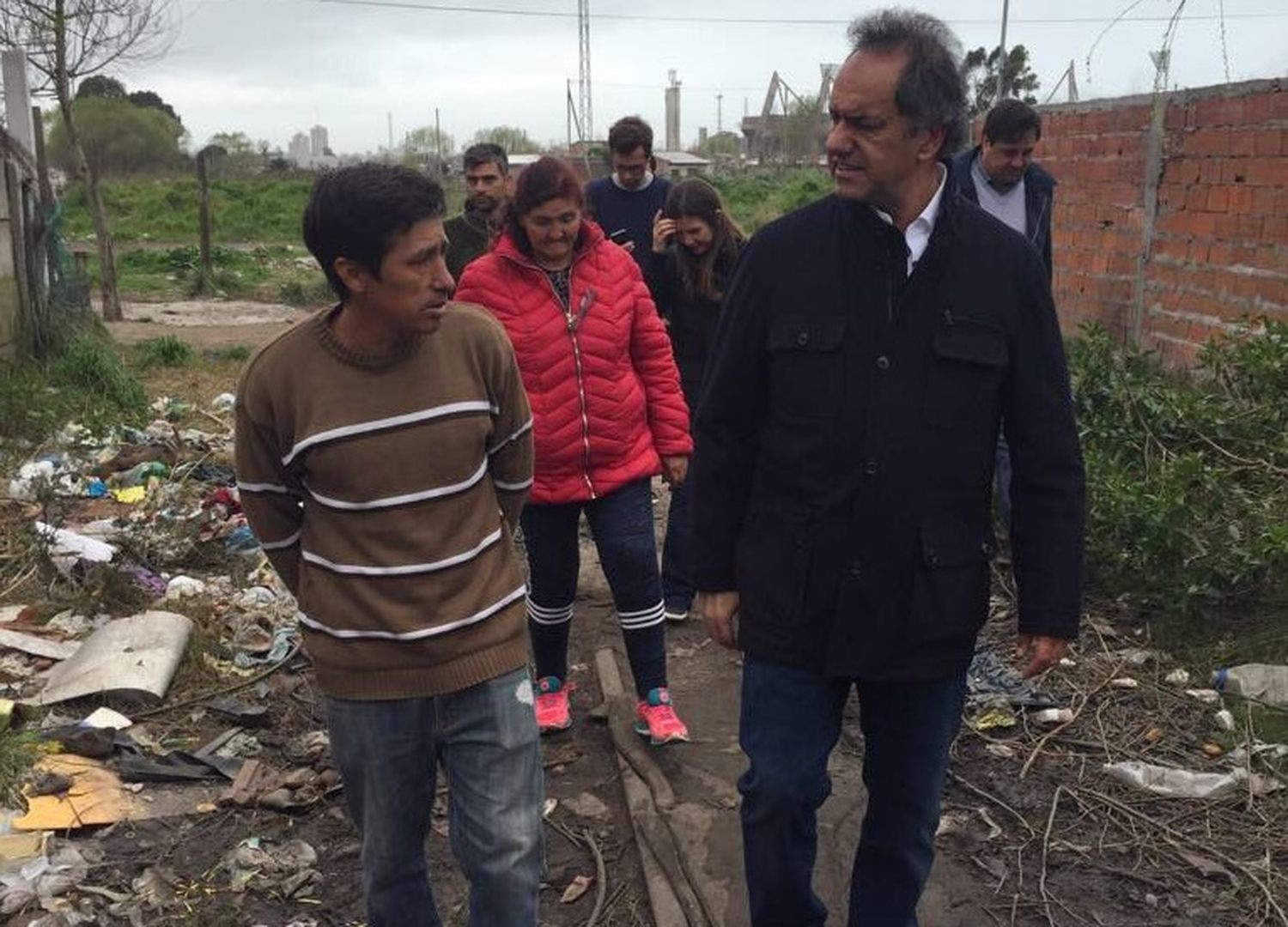 Scioli: “Sufro mucho determinadas políticas de ajuste en la ciudad”