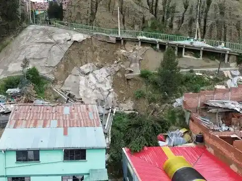 Aumentó a 90 el número de municipios bolivianos declarados en desastre por lluvias