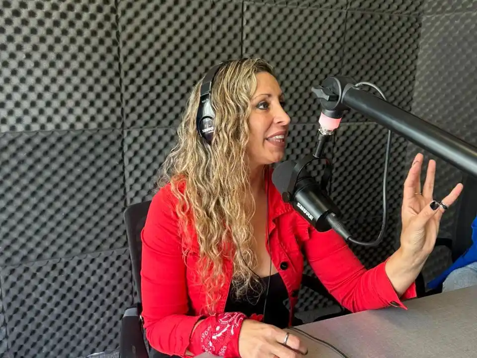 Sabrina Sánchez: "Yo pisé un gimnasio por primera vez a los 35 años"