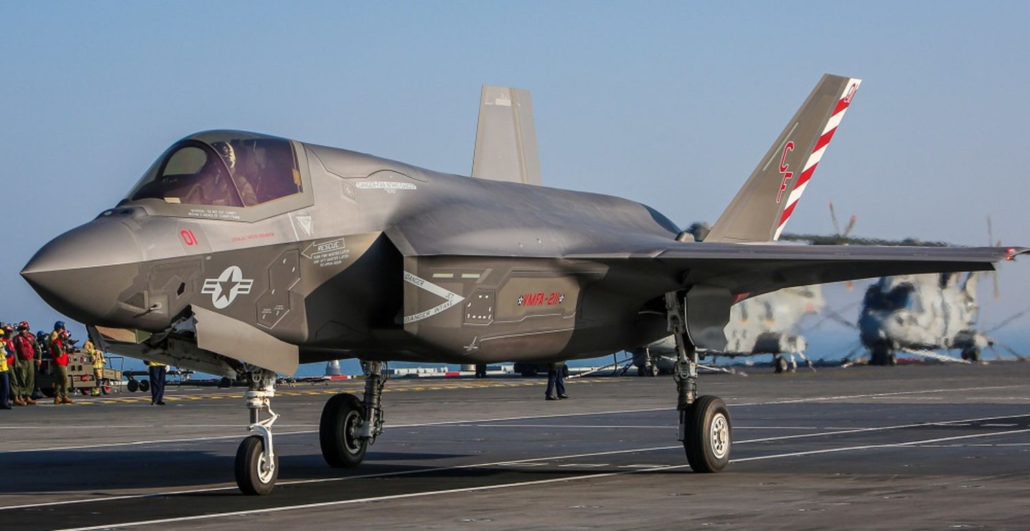 Pese a todo, el 2020 fue bueno con el Lockheed Martin F-35