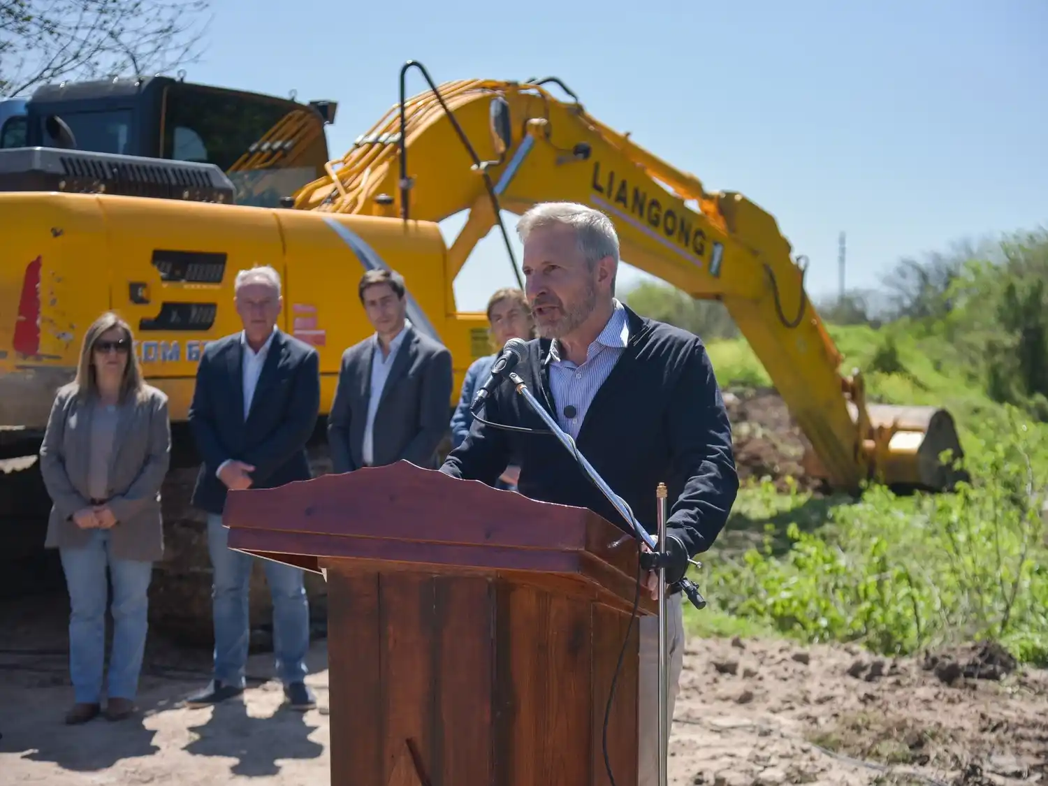 Visita del Gobernador Frigerio