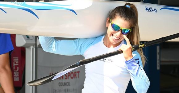 Brenda Rojas y su debut en Tokio 2020: “Dejé todo en esos 200 metros”