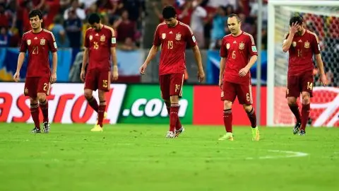 Mundial 2014: Chile eliminó a España