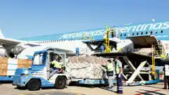 El vuelo había aterrizado en Beijing el jueves por la mañana