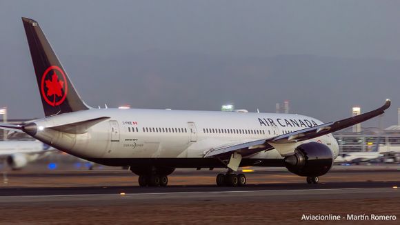 Air Canada reanudó sus vuelos estacionales a Chile
