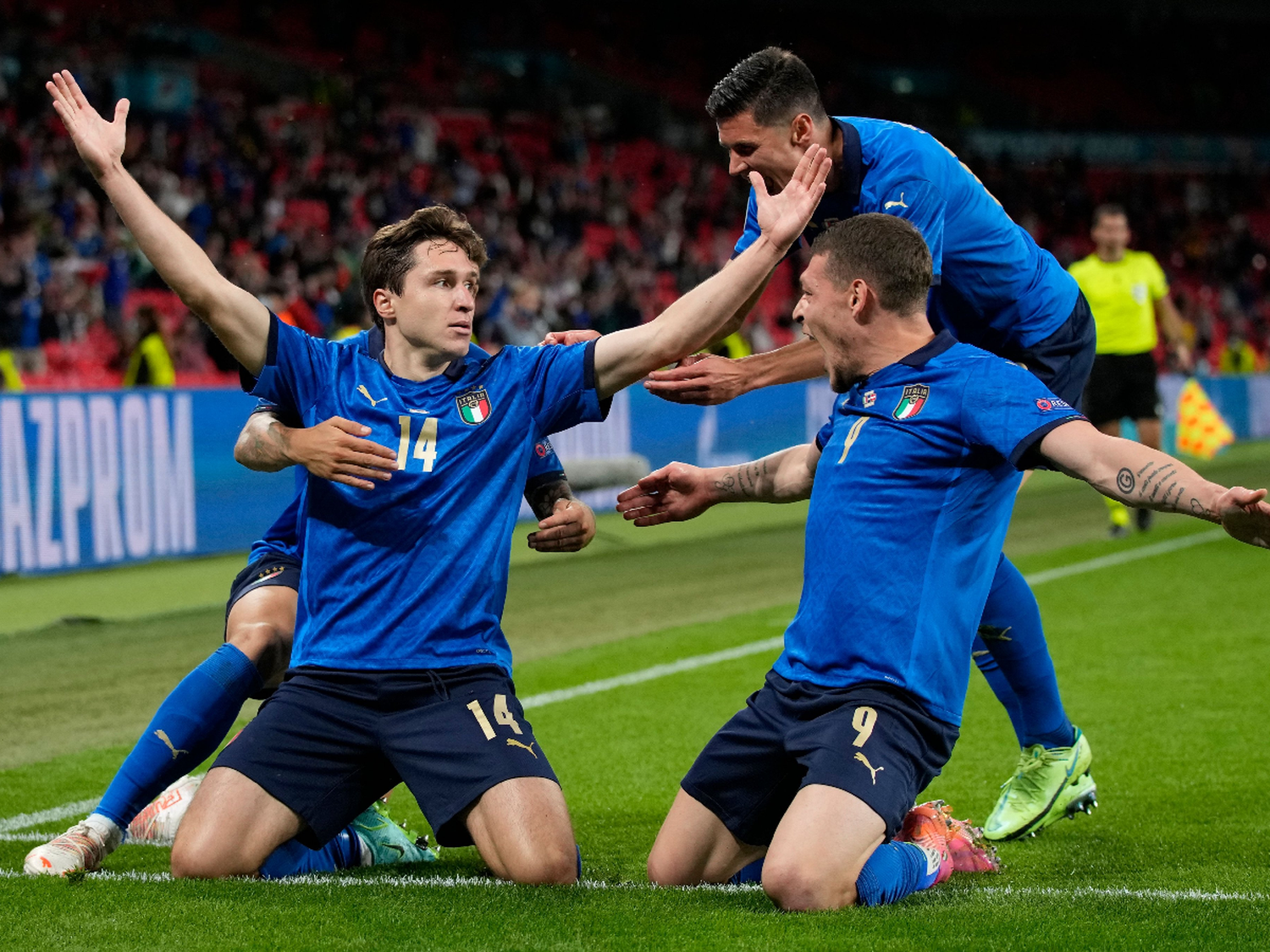 Italia superó a Austria y avanzó en la Eurocopa