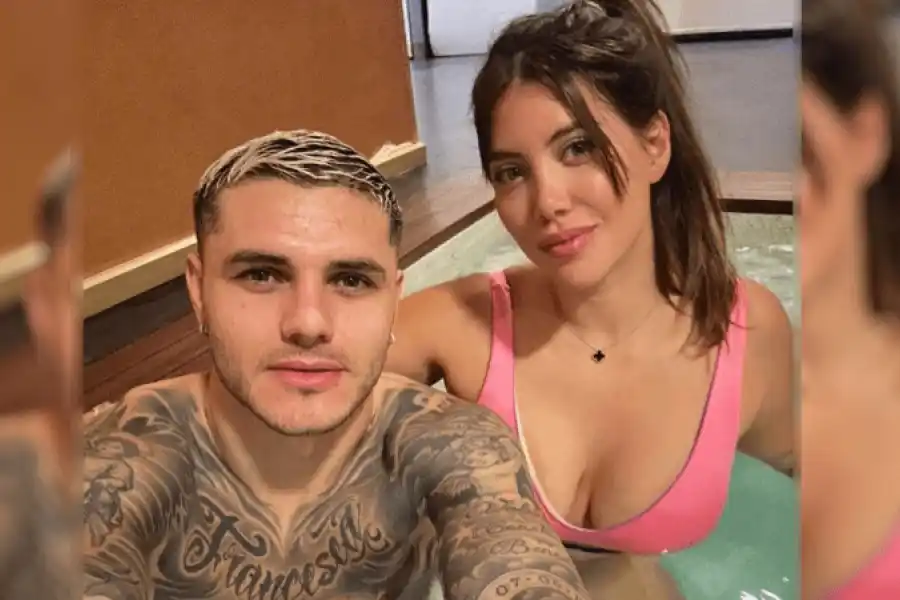 Mauro Icardi publicó una carta de amor a Wanda Nara: "Mi mujer, mi único amor"
