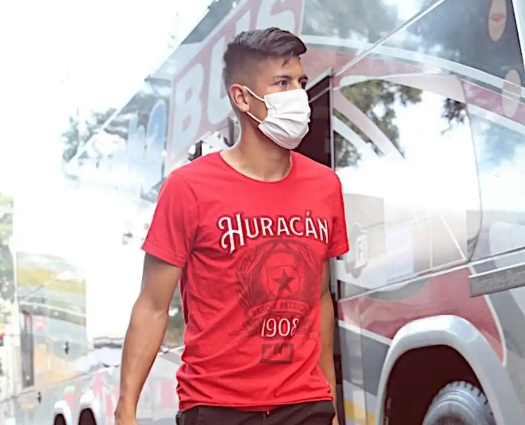 Terminó la Copa de la Liga Profesional para Sebastián Ramírez, que jugó en la derrota de Huracán contra Independiente