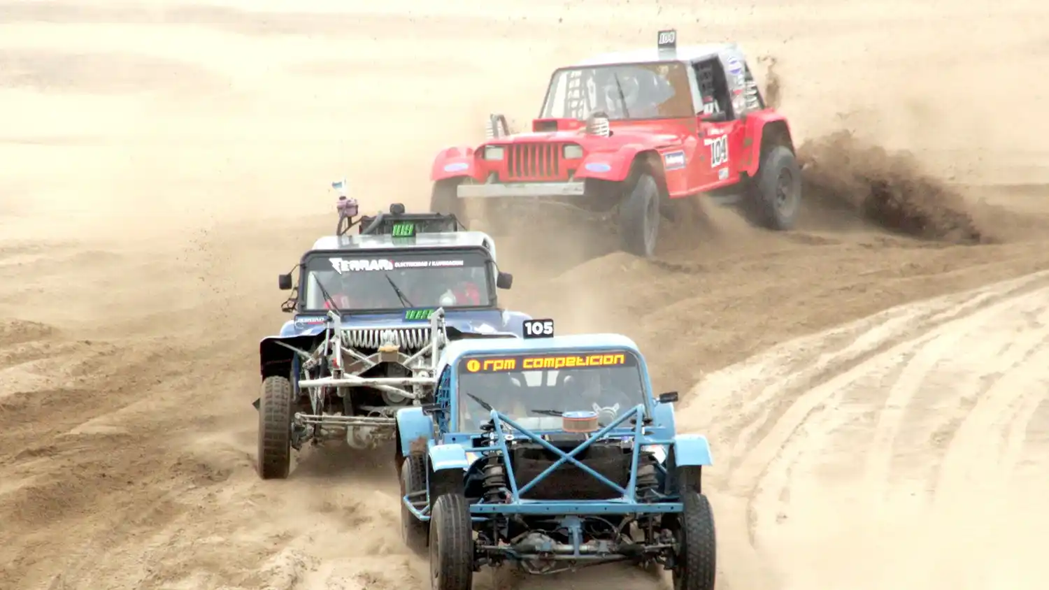 Safari y Areneros 1300 en Costa Bonita