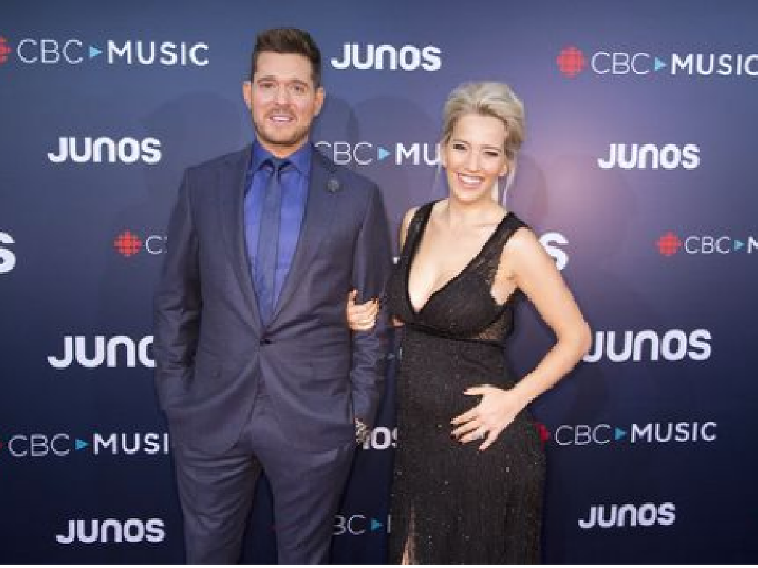 Michael Bublé y Luisana Lopilato, un amor que nació con ayuda de traductores de inglés y un falso mayordomo
