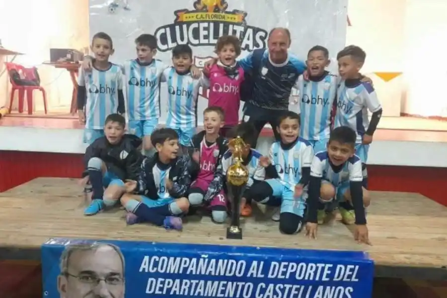 Fútbol Infantil: La categoría 2014 de Atlético, campeona en Clucellas